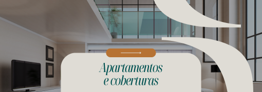 Apartamentos <br>e Coberturas</br>